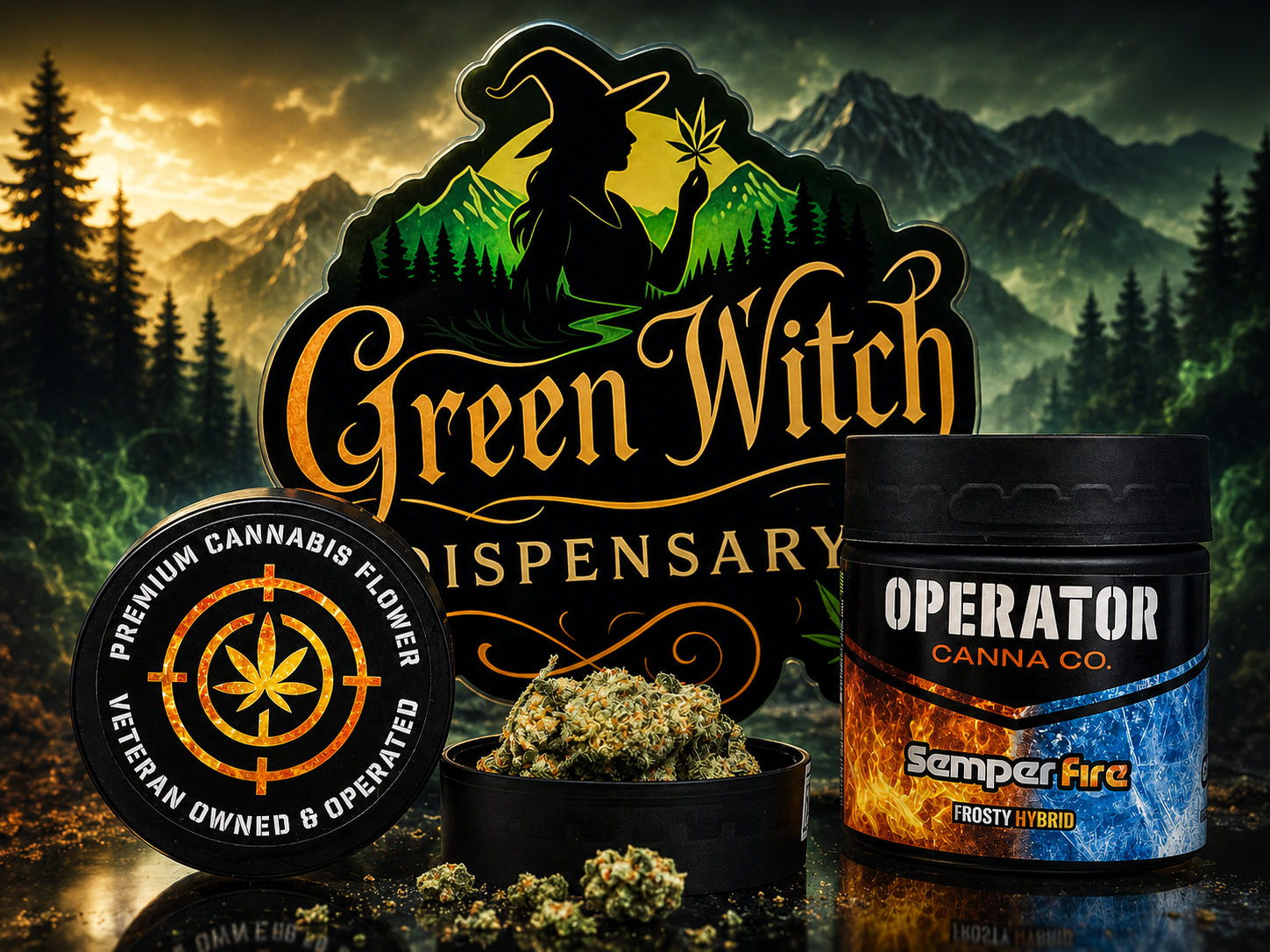 Green Witch Dispensary LLC